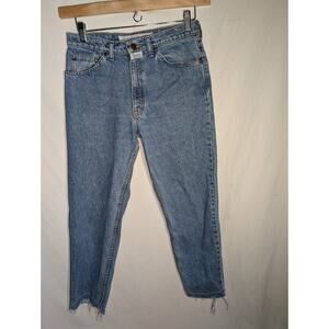 Vintage Forrestel La Marca Del Vestire Womens High Rise Tapered Jeans Size 31s